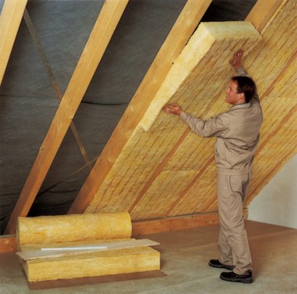 Insulation for the attic