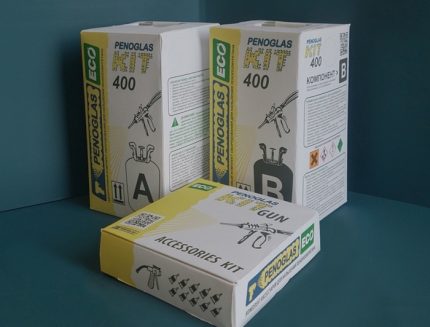 Spray-isolatiekit