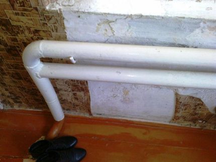 Household water circuit