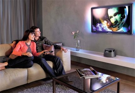 Chất lượng hình ảnh với bộ tăng cường tín hiệu