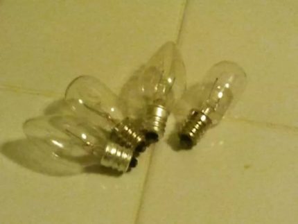 Lampa z gniazdem E12