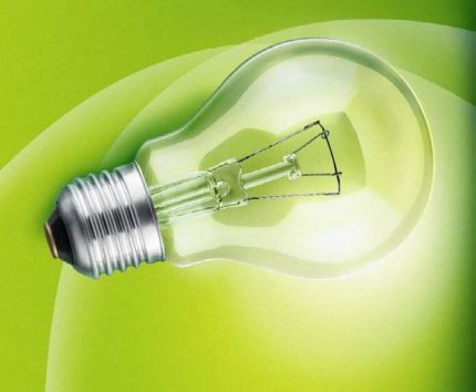 Lampa z gniazdem E27