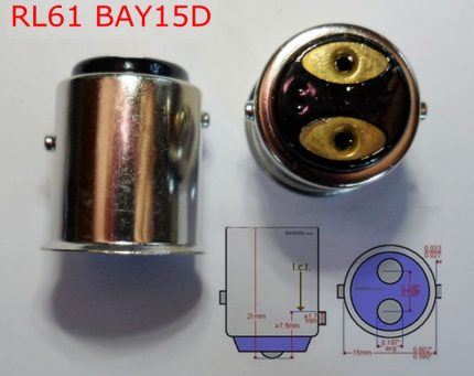 Lampa z gniazdem B15d