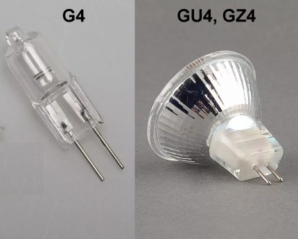 Lampy z gniazdem G4