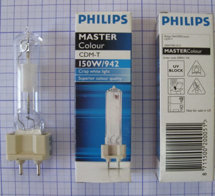 Lampy z gniazdem G12