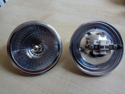 Lampa z gniazdem G53