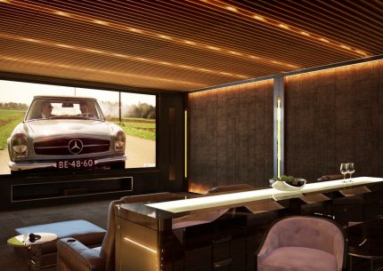 Rạp chiếu phim gia đình thông minh