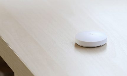 Nút không dây trong kịch bản tắt còi báo động