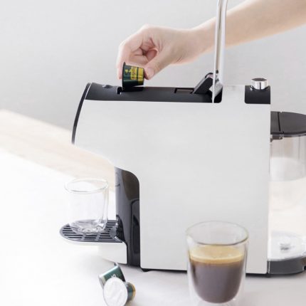 Máy pha cà phê điều khiển từ xa