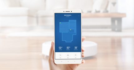 Điều khiển robot điện thoại thông minh