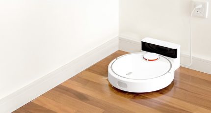 Robot tự đến trạm sạc