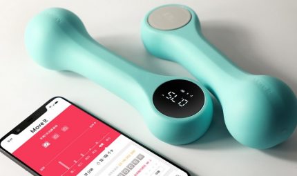 Quả tạ thông minh nhắc nhở bạn về đào tạo