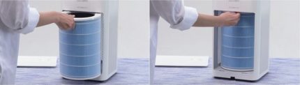 Bộ lọc thay thế cho máy lọc không khí
