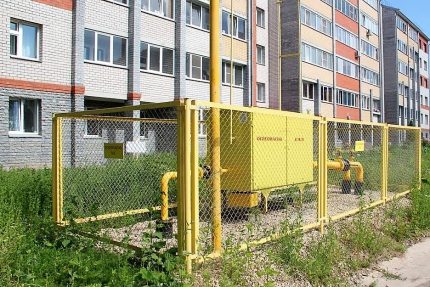 Gazyfikacja dzielnicy mieszkalnej