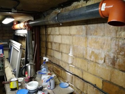 Garage ventilatie en luchtuitwisseling