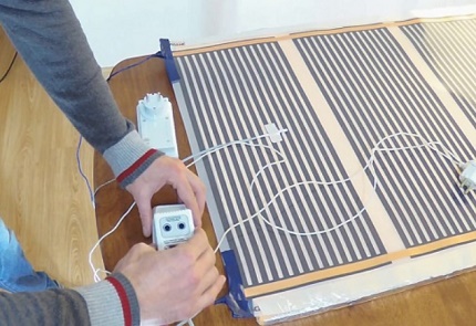 Montaż i instalacja systemu ogrzewania na podczerwień