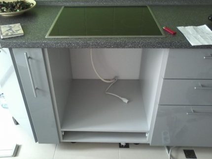 Ventilatieopeningen voor een gasoven