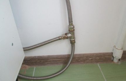 Onjuiste gasovenaansluiting