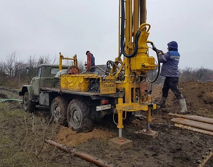 Rotary Drig Rig