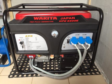 Gasketel generator