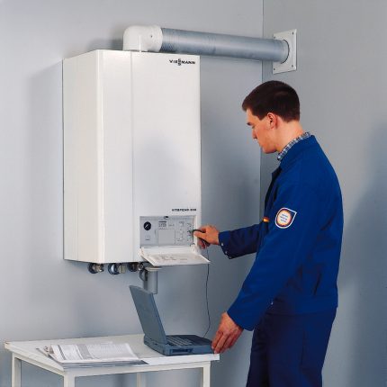 De wizard controleert de correcte werking van de apparatuur
