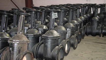 Cast Valve ng Gas Gas Valve