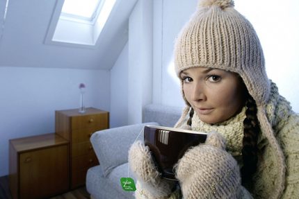 Geen gasverwarming