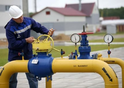Vergassing in het dorp