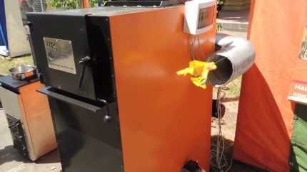 Vloerverwarming generator