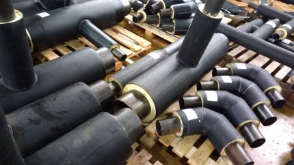 Ang mga bahagi ng gas pipeline
