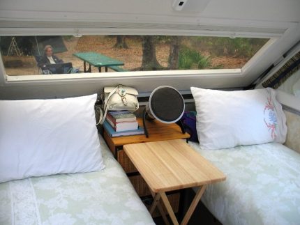 Réchauffeur de tente portable compact