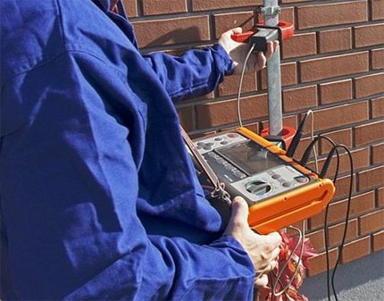 Badanie laboratoryjne uziemienia kotła