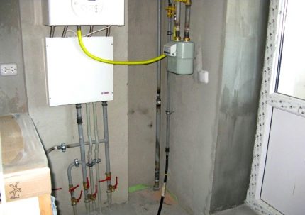 Gasapparatuur afsluiten