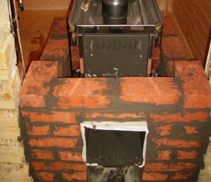Metalen oven