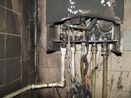 Ontsteking gasketel