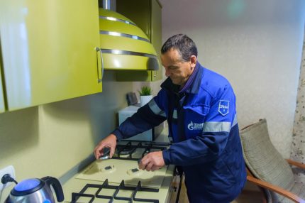 Vérification des appareils à gaz