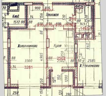 projet d'appartement