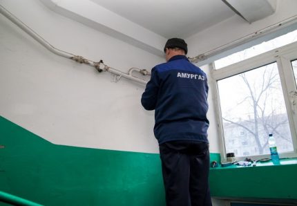 Konserwacja urządzeń gazowych