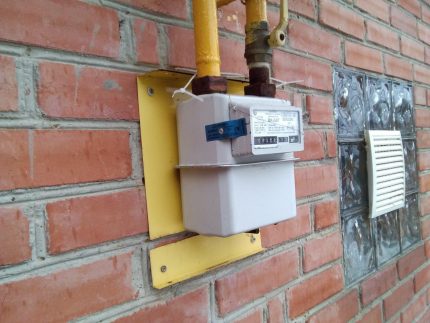 Gasmeter
