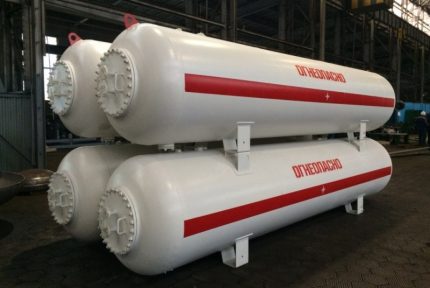 Xe tăng cho LPG (propane-butane)