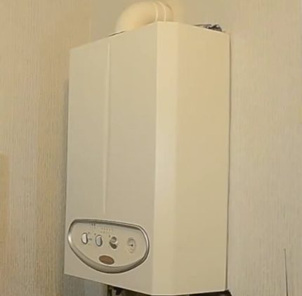 Geassembleerde gasboiler