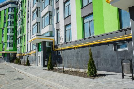 Trąbka jako element wystroju