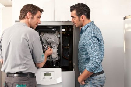 Mga tampok ng pagpapalit ng mga boiler
