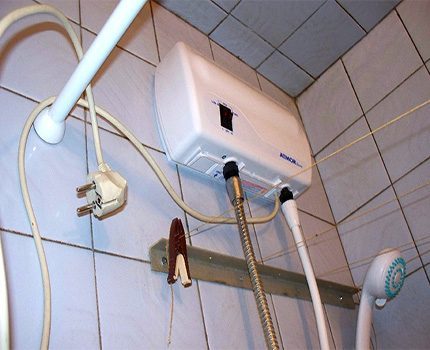 Standaard elektrische boiler