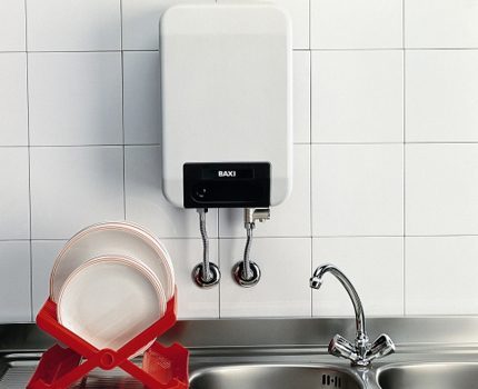 De keuken als ideale plek voor een geiser