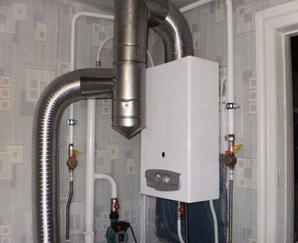 Typische gasketel