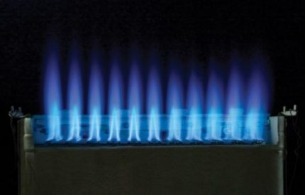 Brûleur gaz