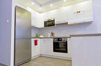 Tủ lạnh nhà bếp