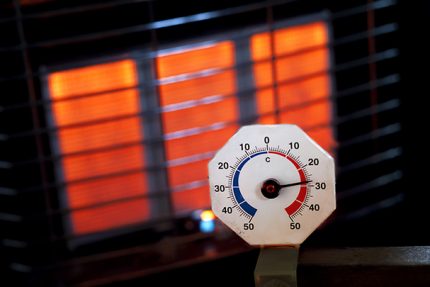 Chauffage infrarouge à gaz domestique