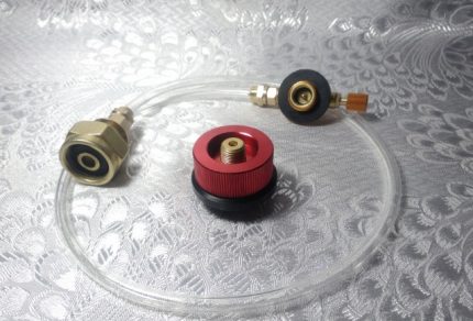 Tuyau de gaz